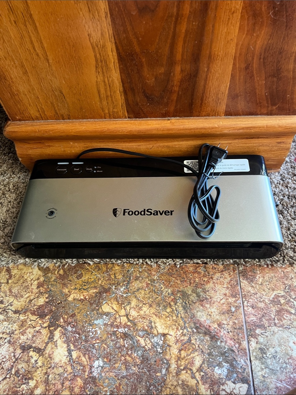 FoodSaver Vacuum Sealer - VS0150